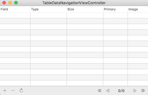 NSTableViewTableNoData