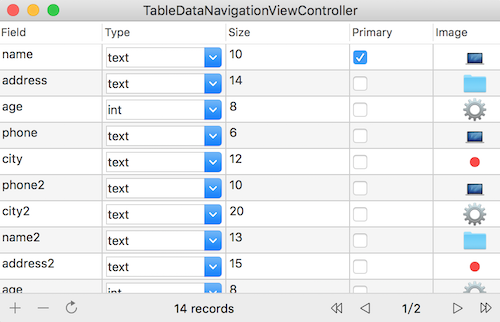 TableViewControllerDemo