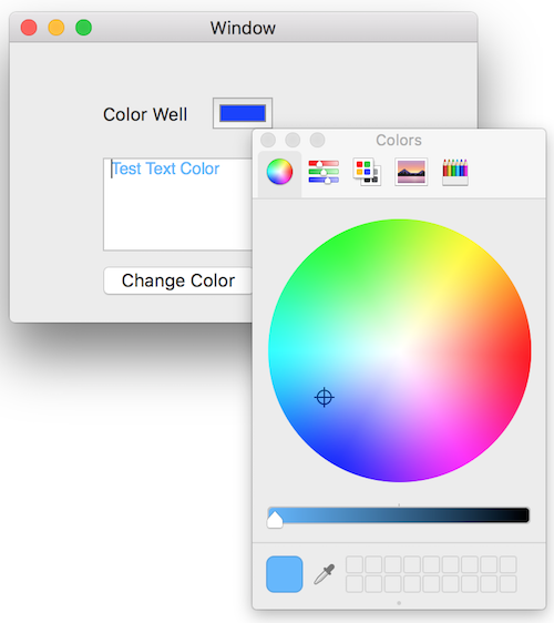 ColorPane