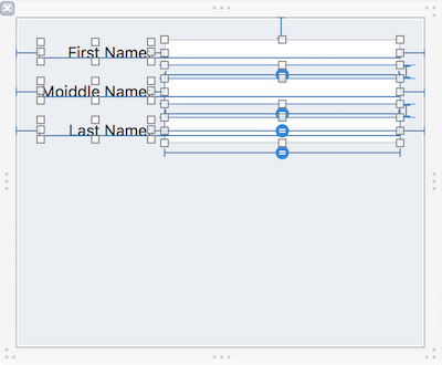 AutolayoutFixedHeightColumns