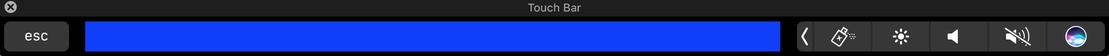 TouchBarCustomView